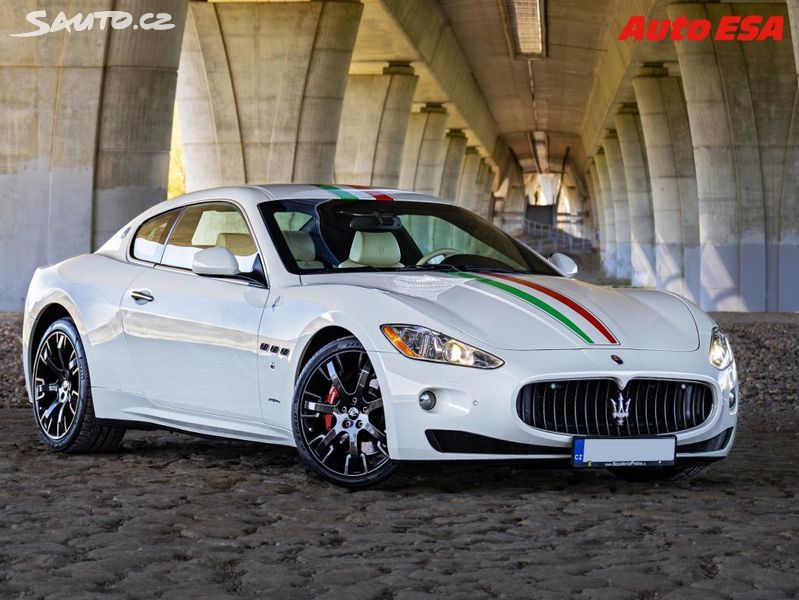 Maserati GranTurismo, 4.7 V8 S Automatic,ČR